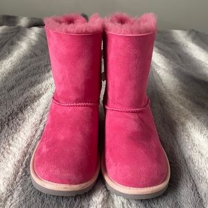 Girls Bailey Bow Ugg Boots